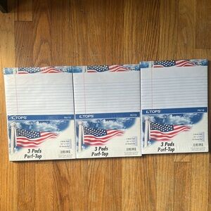 3 set of Notepads